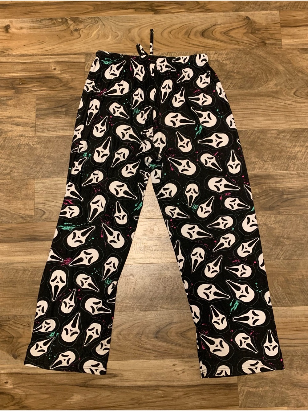 Ghost face Pajama Pants